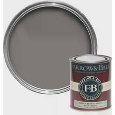 Farrow & Ball Estate No.276 Metal Paint, Wood Paint Mole's Breath 0.198gal