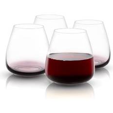 Joyjolt Black Swan Red Wine Glass 18.598fl oz 4