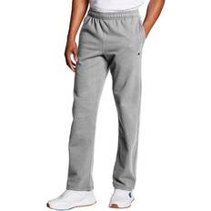Sweatpants Champion Powerblend Open Bottom Sweatpants - Oxford Grey