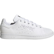 Adidas Junior Stan Smith - Cloud White/Cloud White/Silver Metallic