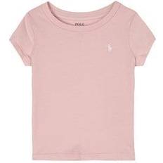 Ralph Lauren T-shirts Children's Clothing Ralph Lauren Player T-shirt - Pink