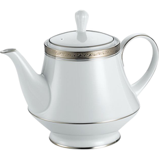 Noritake Crestwood Platinum Teapot 0.296gal