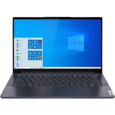 2 GB Laptops Lenovo IdeaPad Slim 7 14" Laptop, Intel i5, 8GB Memory, 512GB SSD, Windows 10 Home, Slate Grey (82A4000MUS) Gray