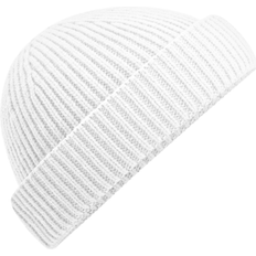 Beechfield Unisex Adult Recycled Harbour Beanie - White