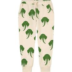 Mini Rodini Elephants Sweatpants - Offwhite (2223013211)