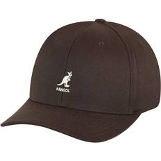 Herren - Wolle Caps Kangol Wool Flexfit Baseball Cap - Brown