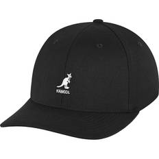 Kangol Headgear Kangol Wool Flexfit Baseball Cap - Black