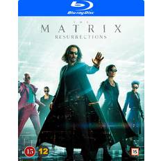 Action & Eventyr Filmer The Matrix Resurrections (Blu-Ray)