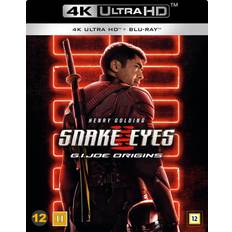 Action & Abenteuer 4K Blu-ray Snake Eyes: G.i Joe Origins (4K Ultra HD + Blu-Ray)
