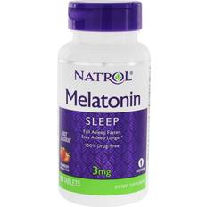 Natrol Melatonin 3mg Strawberry 90 Stk.