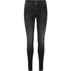 XL Jeans Vero Moda Lux Normal Waist Slim Fit Jeans - Black