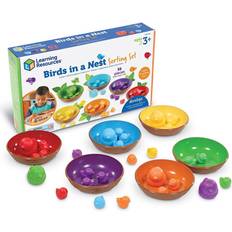 Play Set Learning Resources Birds in a Nest Sorting Set