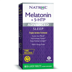 Melatonin 5 Natrol Melatonin + 5 HTP Advanced 60