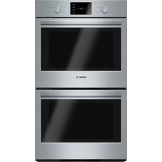 Ovens Bosch 500 30" Double Electric Wall Oven HBL5551UC Stainless Steel