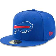 Men's New Era Buffalo Bills Black on Black Alternate Logo 59FIFTY Fitted Hat