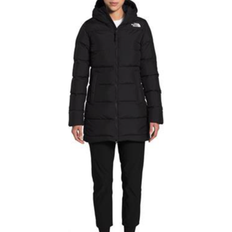 North face gotham outlet parka black