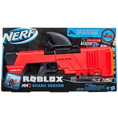 Nerf Roblox Mad City: Plasma Ray Dart Blaster, 2 Nerf Darts, Unlock In-Game  Virtual Item 