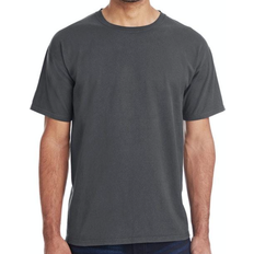 Hanes ComfortWash Garment Dyed Short Sleeve T-shirt Unisex - New Railroad Gray