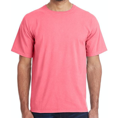 Hanes ComfortWash Garment Dyed Short Sleeve T-shirt Unisex - Coral Craze