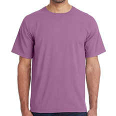 Hanes ComfortWash Garment Dyed Short Sleeve T-shirt Unisex - Purple Plum Raisin