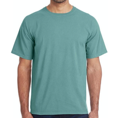 Hanes ComfortWash Garment Dyed Short Sleeve T-shirt Unisex - Cypress Green