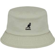 Kangol Washed Bucket Hat Unisex - Khaki