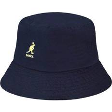 Kangol Headgear Kangol Washed Bucket Hat Unisex - Navy