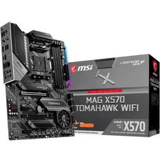 Motherboards MSI X570TOMAWIFI Mag X570 Tomahawk Wi-Fi ATX Gaming Motherboard