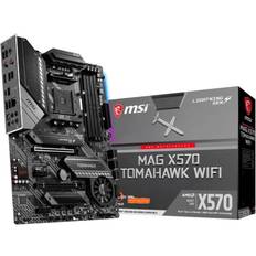 Msi mag x570 tomahawk MSI X570TOMAWIFI Mag X570 Tomahawk Wi-Fi ATX Gaming Motherboard