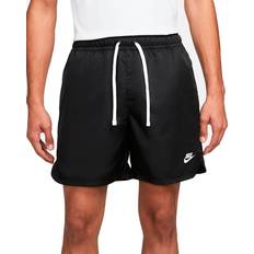 Men - Running Shorts Nike Sportswear Sport Essentials Men's Woven Lined Flow Shorts - Black/White