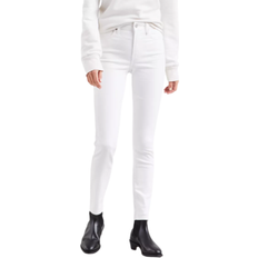 Levi's 721 High Rise Skinny Jeans - Soft Clean White