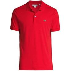 Lacoste Pima Cotton Polo Shirt - Red