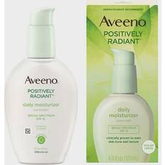 Non comedogenic face moisturizer Aveeno Positively Radiant Daily Face Moisturizer SPF15 4.1fl oz