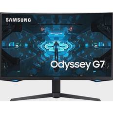 Samsung 2560x1440 Monitors Samsung Odyssey G7 C27G75TQSN