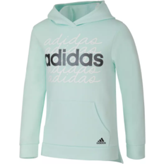 Adidas Fleece Cotton Hooded Pullover - Halo Mint (EY4816)