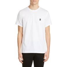 Burberry M - Men T-shirts Burberry Monogram Motif Cotton T-shirt - White