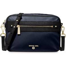 Michael Kors Jet Set Charm Small Crossbody Bag - Navy Multi/Gold