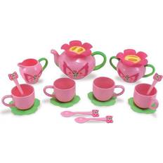 Kitchen Toys Melissa & Doug Bella Butterfly Tea Set