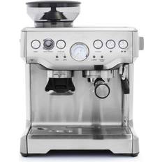 Breville Stainless Steel Barista Express Espresso Machine Light