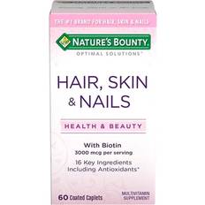 Natures Bounty Optimal Solutions Hair Skin & Nails 60 Stk.