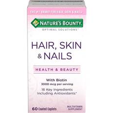 Natures Bounty Optimal Solutions Hair Skin & Nails 60