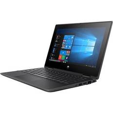 HP ProBook x360 11 G5 11.6" Notebook, Intel Celeron, 4GB Memory, 64 GB eMMC, Windows 10 Pro (9PD51UT#ABA) Black