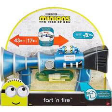 Mattel Minions Fart N' Fire Accessory Black/Blue/Gray One-Size