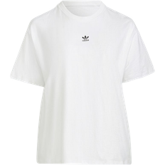 Adidas Women's Originals Tee Plus Size - White