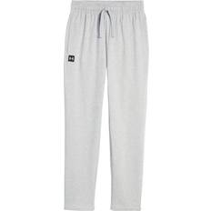 Under Armour Men's UA Rival Fleece Joggers Mod Grey Light Heather / Onyx  White