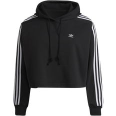 Adidas Women's Originals Adicolor Classics Hoodie Plus Size - Black