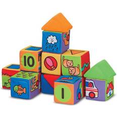 Melissa & Doug Match Build Blocks