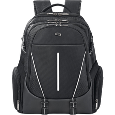 Women Computer Bags Solo Rival Backpack - Black