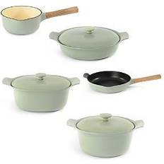 Cast Iron Cookware Sets Berghoff Ron Cookware Set with lid 8 Parts