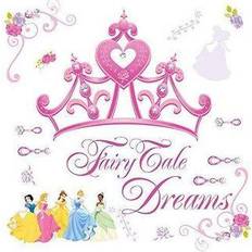 Interior Decorating RoomMates Disney Princess Crown Giant Wall Decals